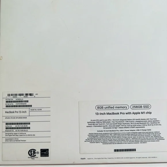 Applel MacBook Pro 13-inch - Picture 9 of 14